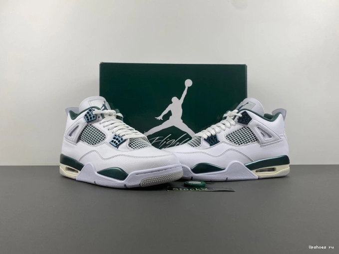 Oxidized 4  FQ8138-103  Retro Jordan Green 0730